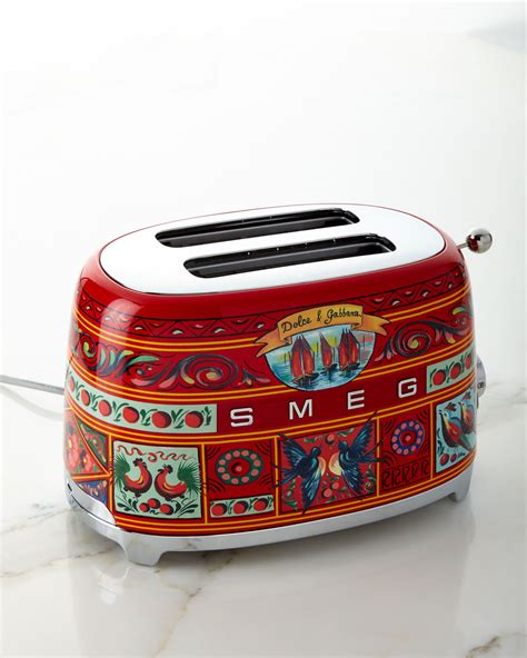 smeg toaster dolce gabbana preis|dolce and gabbana SMEG appliances.